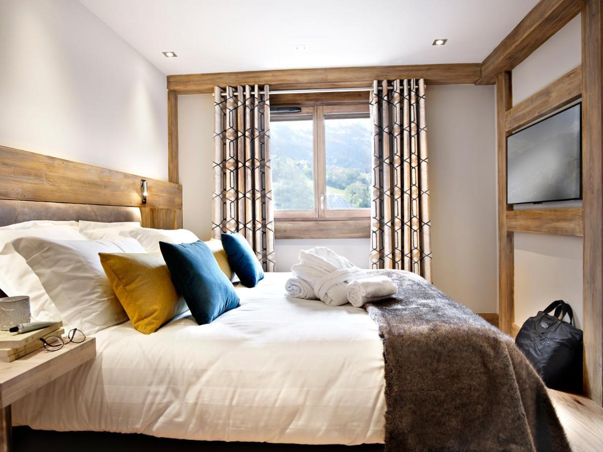 Mgm Hotels & Residences - Residence Chalets Laska Les Contamines-Montjoie Exterior photo