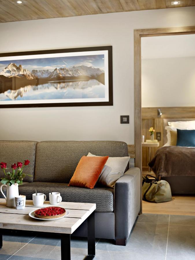 Mgm Hotels & Residences - Residence Chalets Laska Les Contamines-Montjoie Exterior photo