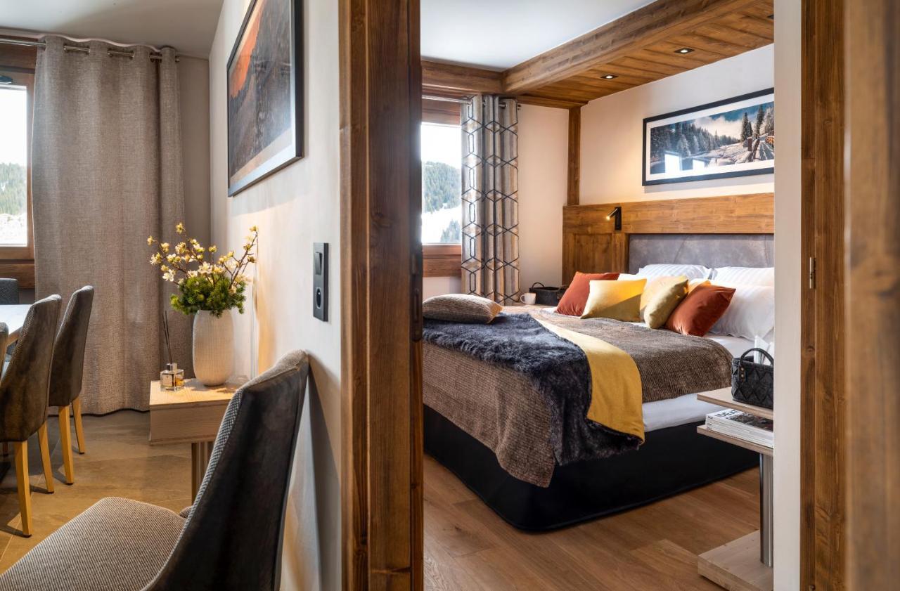Mgm Hotels & Residences - Residence Chalets Laska Les Contamines-Montjoie Exterior photo