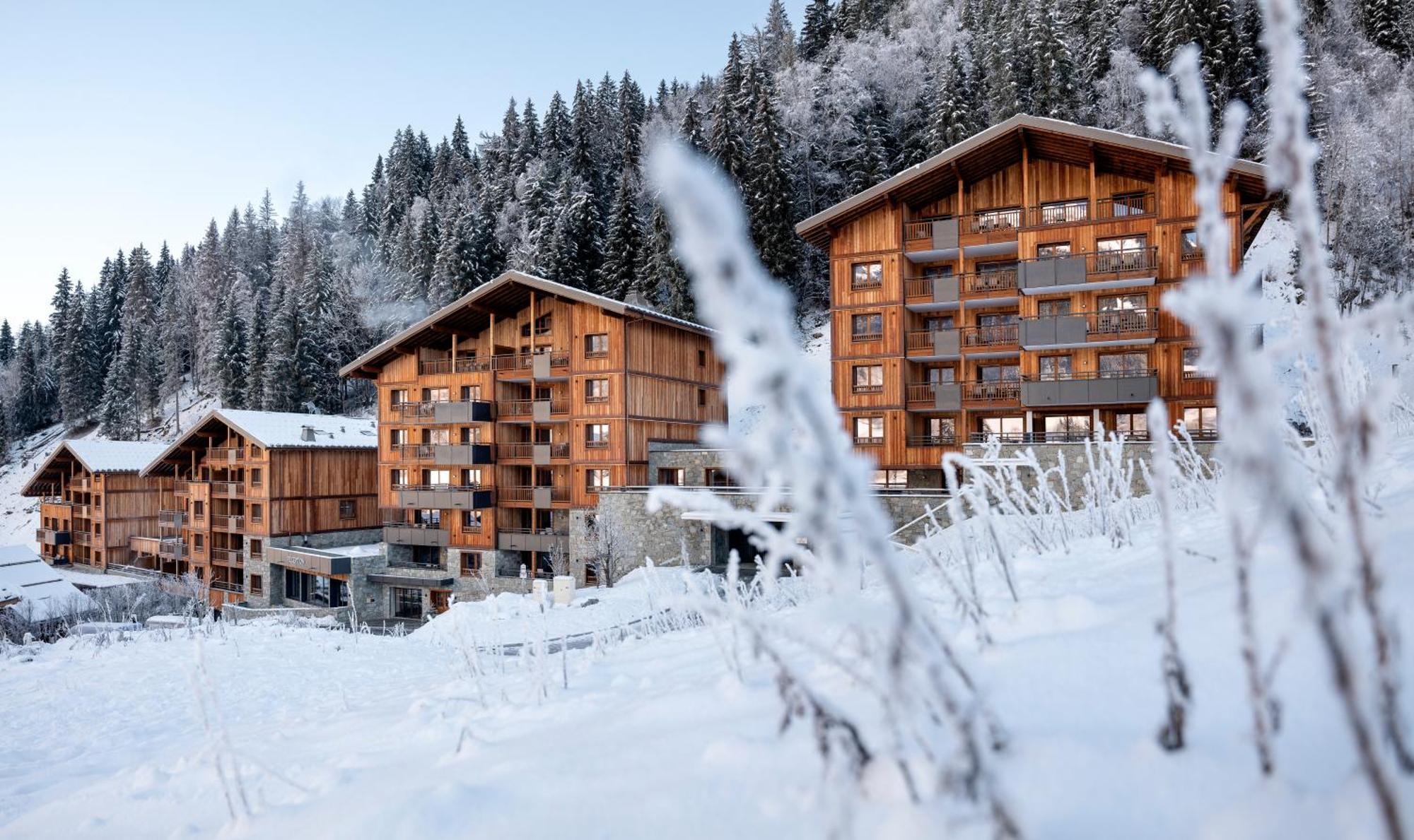 Mgm Hotels & Residences - Residence Chalets Laska Les Contamines-Montjoie Exterior photo