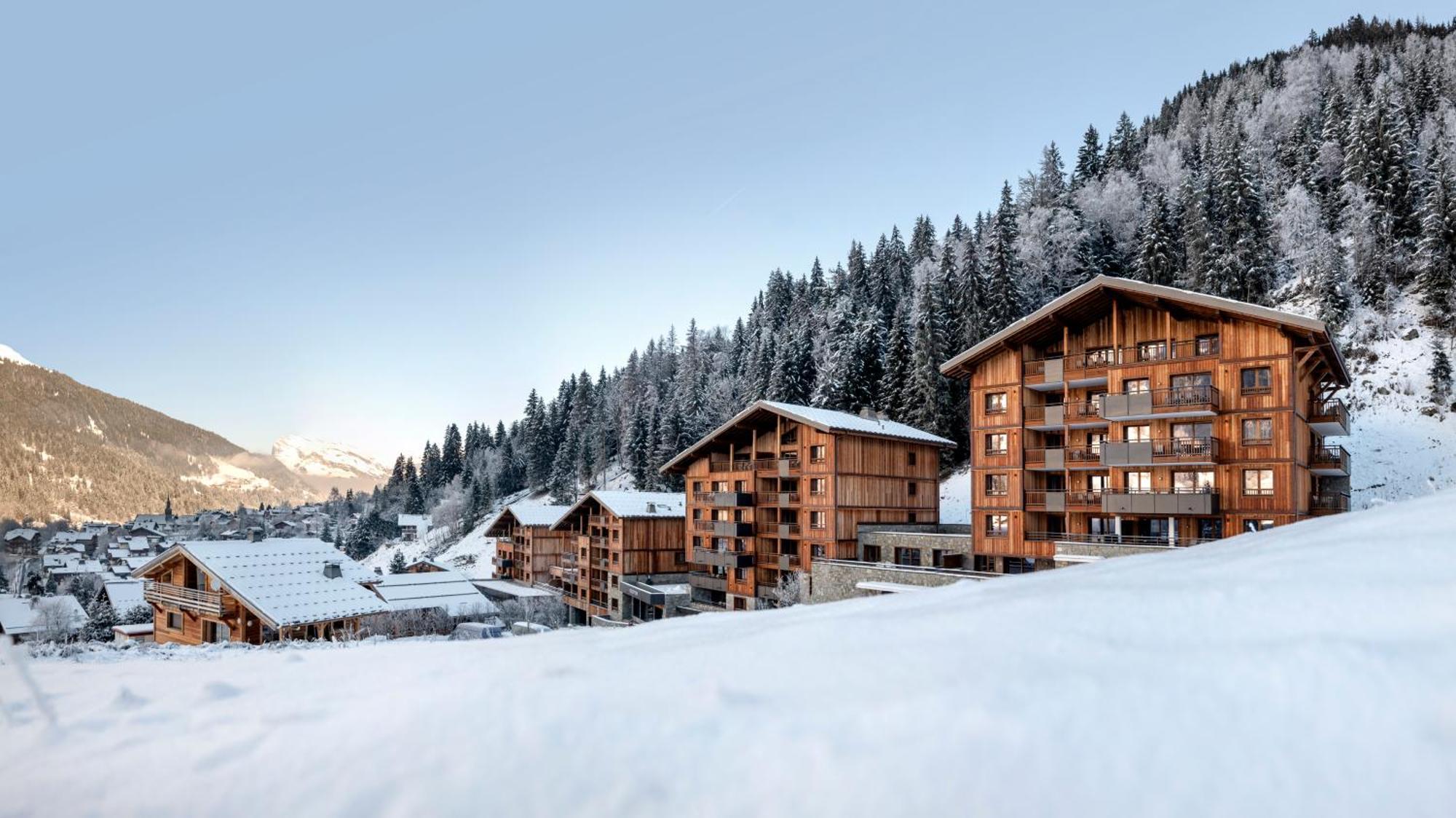 Mgm Hotels & Residences - Residence Chalets Laska Les Contamines-Montjoie Exterior photo